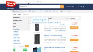 Blackberry Z10 Prices | Compare Deals & Buy Online | PriceCheck