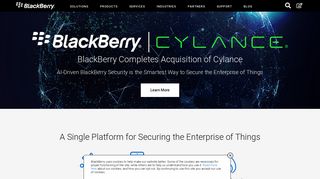 BlackBerry Software - Secure UEM, Mobile Productivity & Collaboration