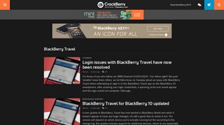 BlackBerry Travel | CrackBerry.com