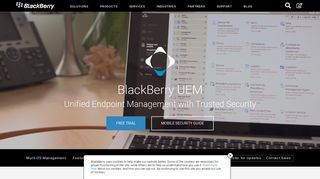 BlackBerry UEM