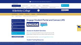 Engage and Canvas LMS | College Degrees | NJ ... - Berkeley College