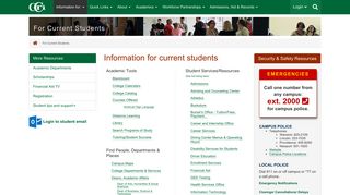 For Current Students – Community College of Rhode Island