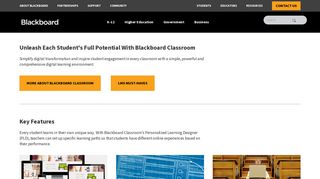 Blackboard Classroom