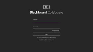 Bb Collaborate - Blackboard