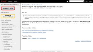 How do I join a Blackboard Collaborate session? - Find Help (FAQs ...