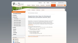 Registration Now Open for Blackboard Collaborate Connections ...
