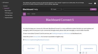 Blackboard Connect 5 | Blackboard Help
