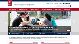 Eller College of Management | The University of Arizona