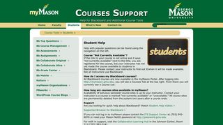 Students :: Course Tools :: George Mason University