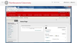 Export and Import a Rubric in Blackboard - Northeastern University