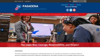 Login Information - Pasadena Independent School District