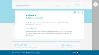 Blackboard - Radboudumc