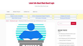 Blackboard SVKM | How To Use & Login SVKM Blackboard: Guide