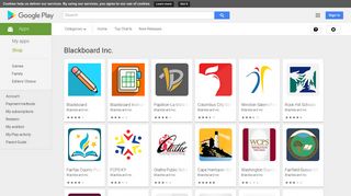 Android Apps by Blackboard Inc. on Google Play