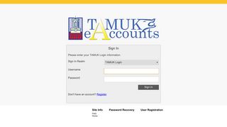 TAMUK eAccounts - Blackboard