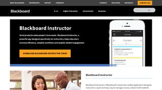 Blackboard Instructor | Blackboard