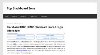 Blackboard UABC - Blackboard Learn