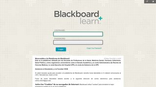 Blackboard Learn - UPR.edu
