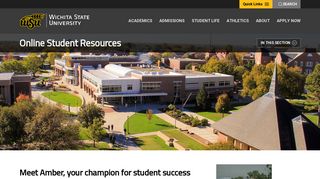 Online Student Resources - Wichita State University