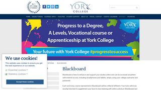 Blackboard - York College