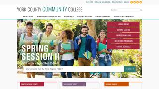 York County Community College: Home