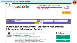 Blackburn Central Library - Blackburn with Darwen Library and ...