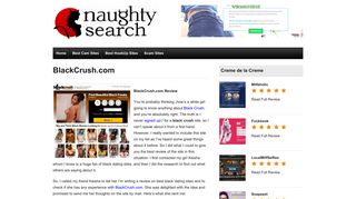 BlackCrush.com - Top 2017 Naughty Sites