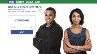 Black Fish Dating UK - Loads Of Fish in the Sea !