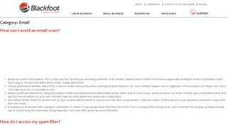 Email Archives | Blackfoot - Connect to More.