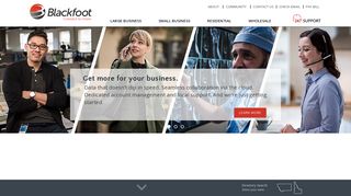Blackfoot: Voice, Data, IT Services, Cloud Services for Business