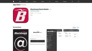 Blackhawk Bank Mobile on the App Store - iTunes - Apple
