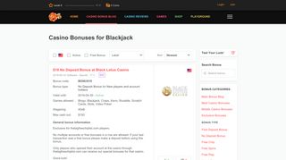 Blackjack Bonuses | Casino Blackjack Bonus Codes 2019 #1