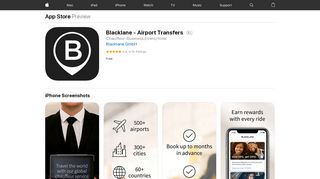 Blacklane - Airport Transfers on the App Store - iTunes - Apple