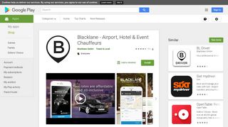 Blacklane - Airport, Hotel & Event Chauffeurs - Apps on Google Play