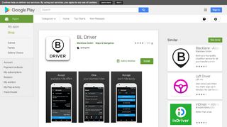 BL Driver - Apps on Google Play