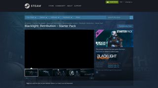 Blacklight: Retribution - Starter Pack on Steam