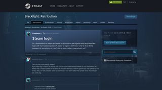Steam login :: Blacklight: Retribution Archived -OLD-