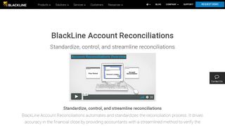 Account Reconciliation Software | BlackLine