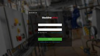 Blackline Safety Login - Blackline Live