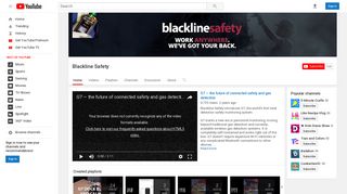 Blackline Safety - YouTube