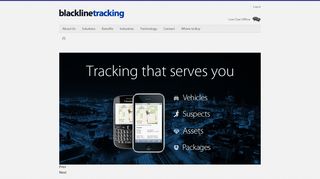 Blackline Tracking: Home