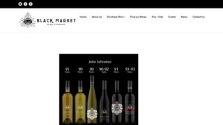 Black Market Wine Co. | Non-traditional to the core!