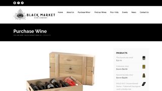 Products | Black Market Wine Co.