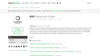 Blackmoon Crypto - ICO over - TokenMarket