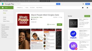 Black People Meet Singles Date - Apps on Google Play