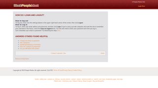 How do I Login and Logout? - BlackPeopleMeet.com - The Black ...