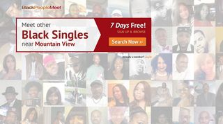 BlackPeopleMeet.com - Black Dating Network for Black Singles