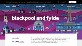 blackpool and fylde | greater jobs