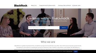 Careers at BlackRock | BlackRock jobs