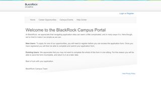 Welcome to the BlackRock Campus Portal - BlackRock
